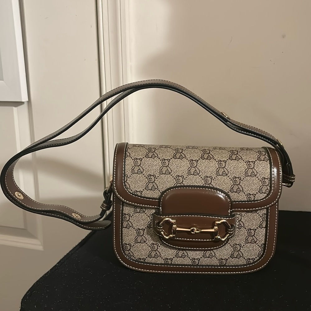 Bear Printed Bag
